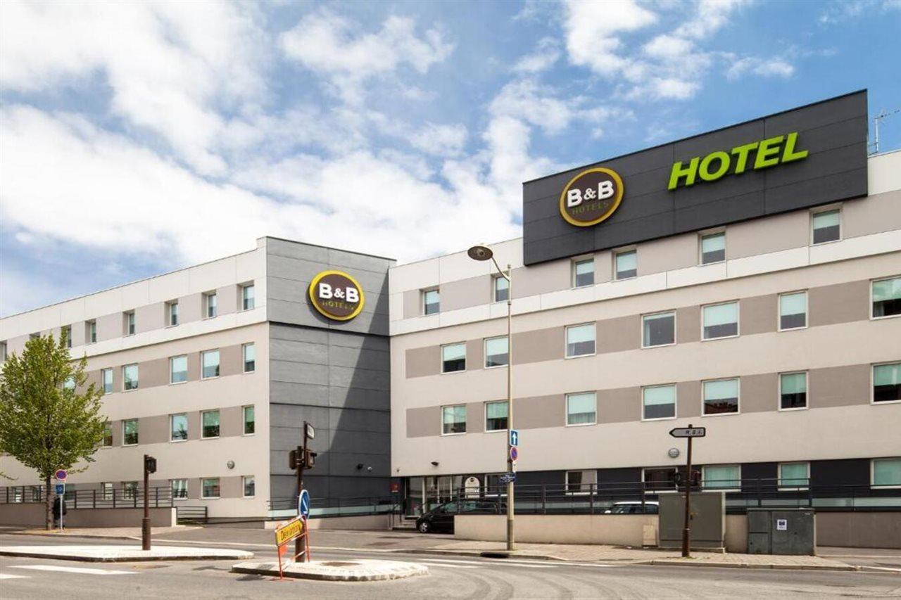 B&B Hotel Montpellier Centre Le Millenaire Buitenkant foto