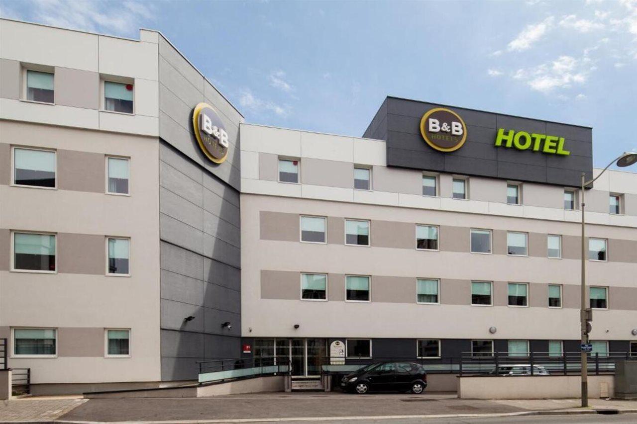 B&B Hotel Montpellier Centre Le Millenaire Buitenkant foto