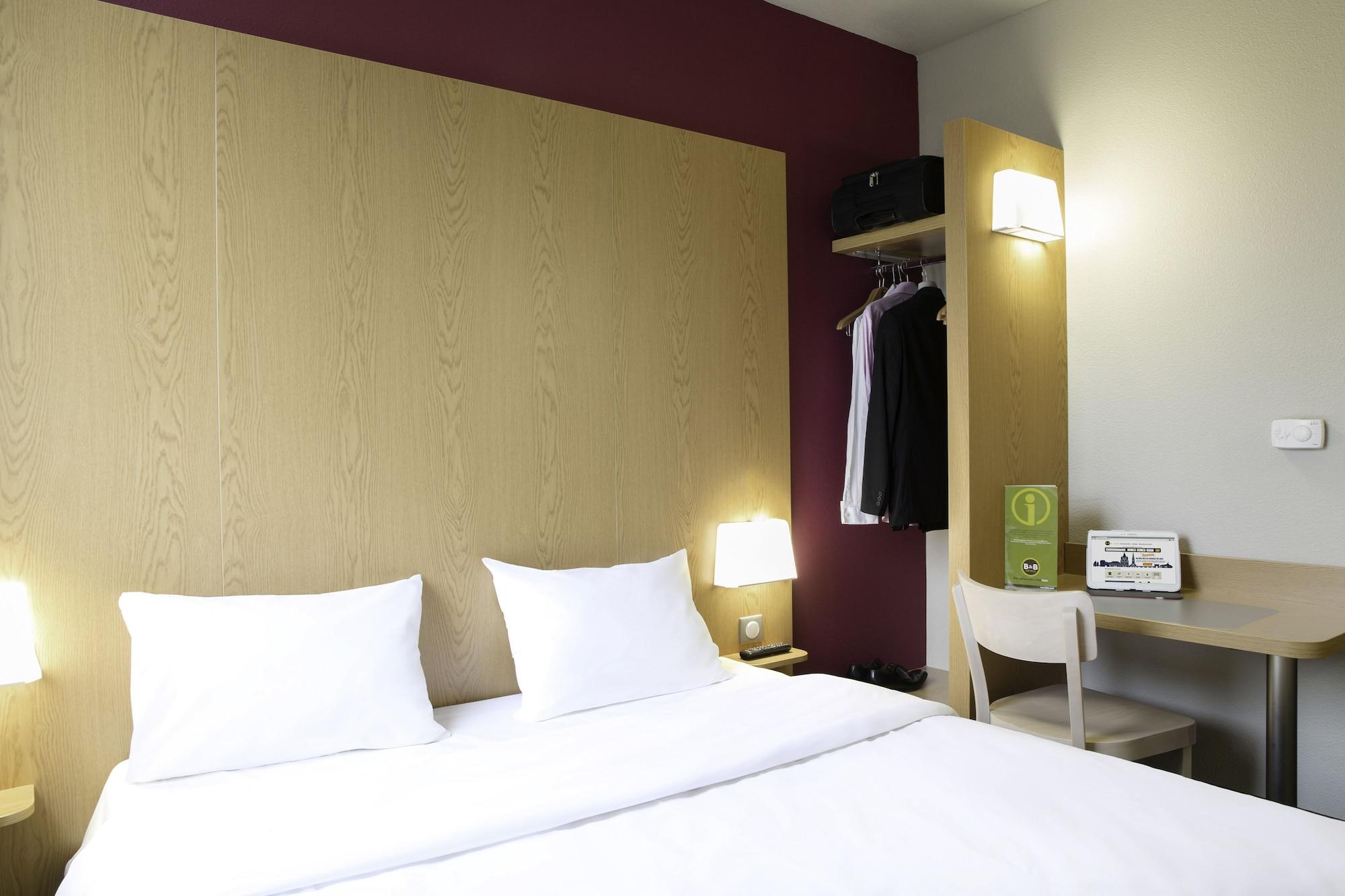 B&B Hotel Montpellier Centre Le Millenaire Buitenkant foto