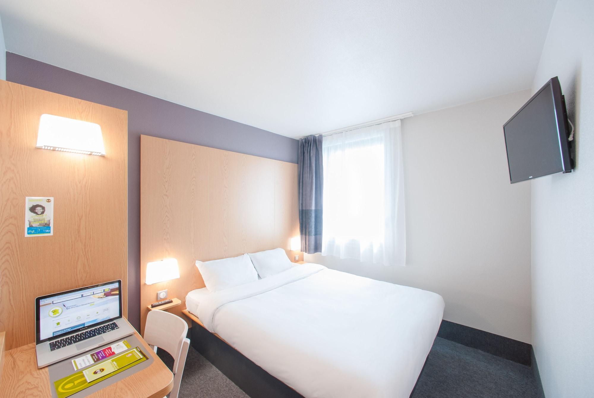 B&B Hotel Montpellier Centre Le Millenaire Buitenkant foto