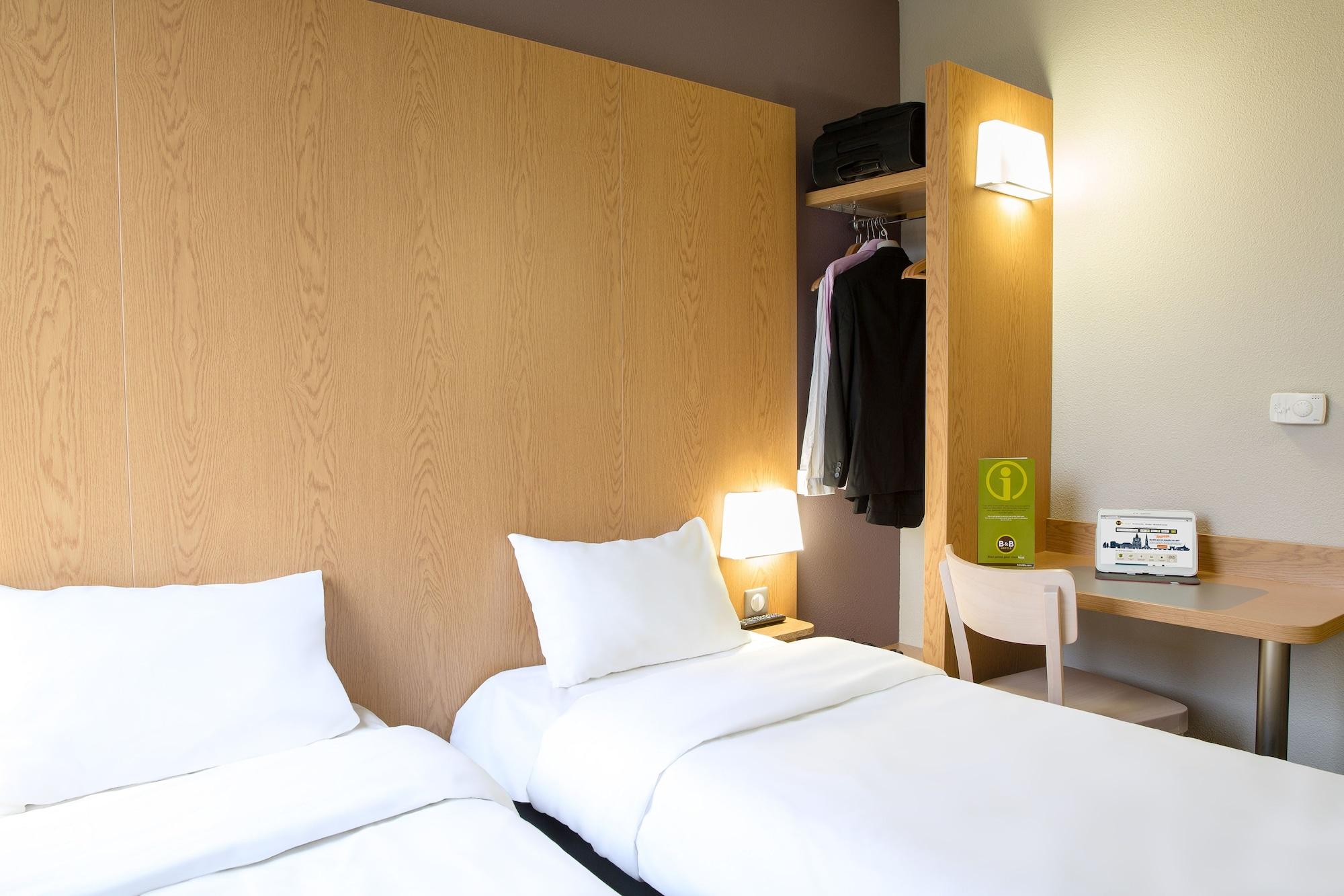B&B Hotel Montpellier Centre Le Millenaire Buitenkant foto
