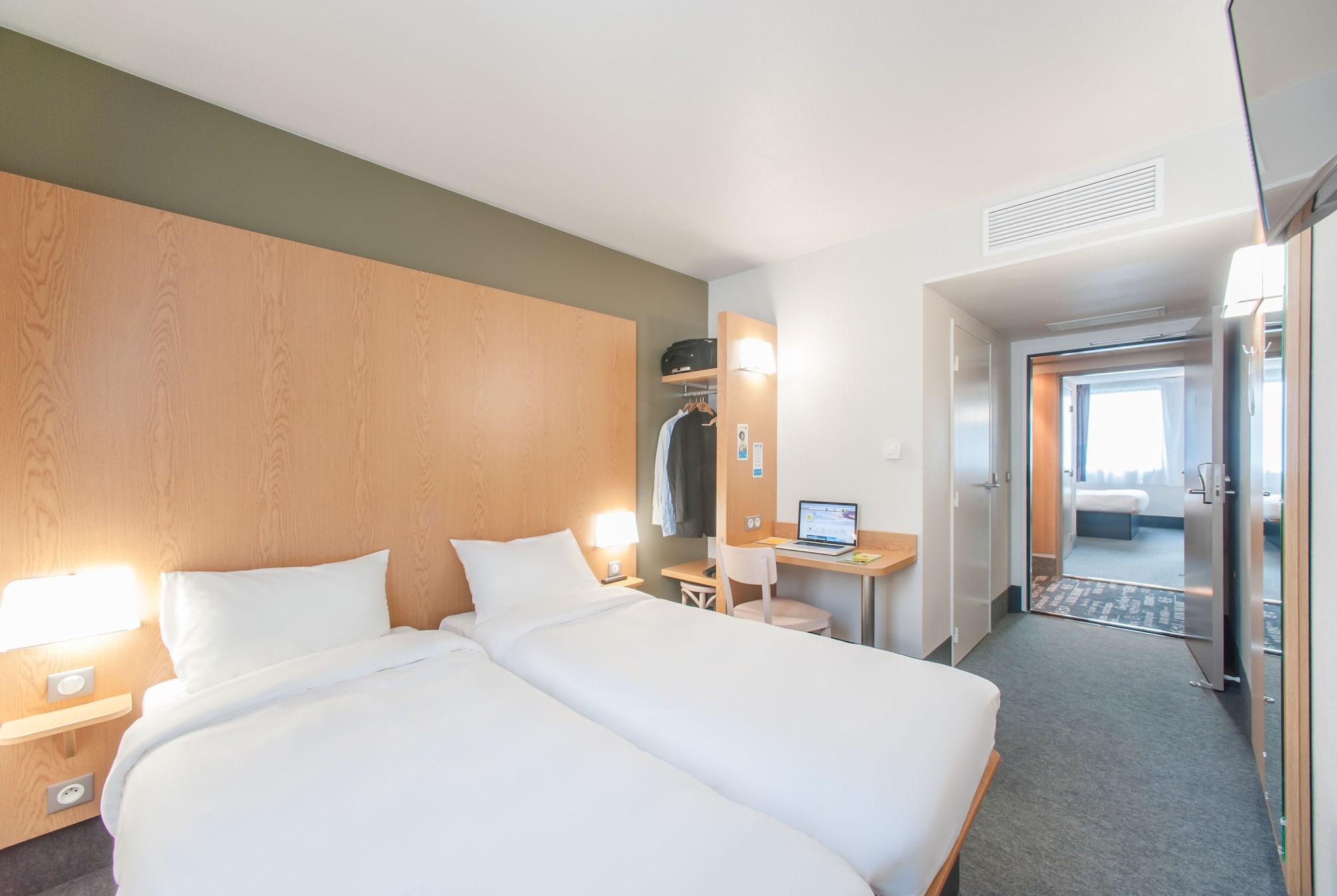 B&B Hotel Montpellier Centre Le Millenaire Buitenkant foto