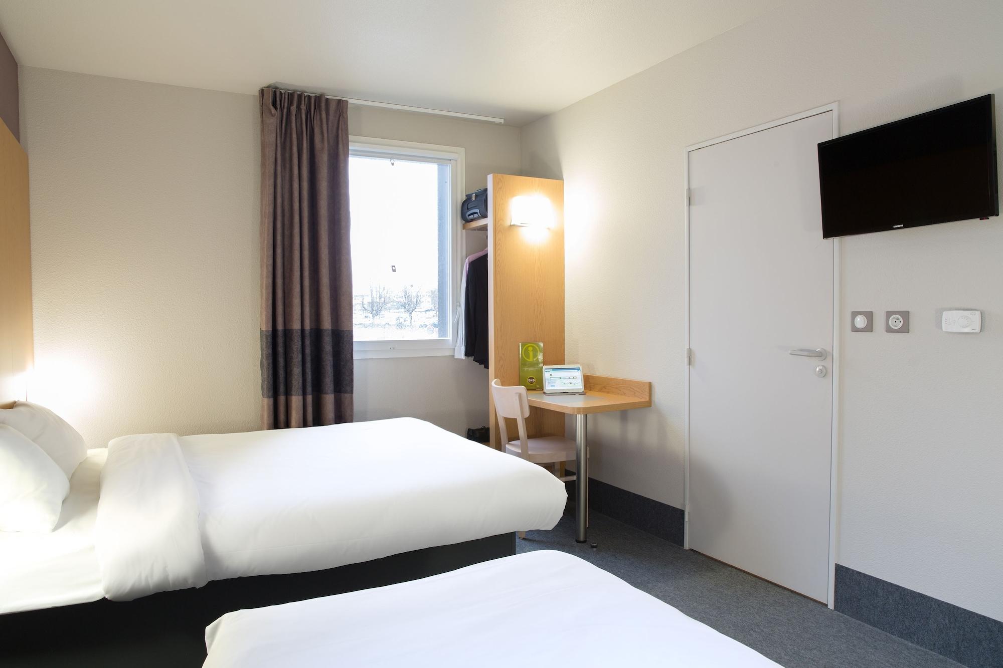 B&B Hotel Montpellier Centre Le Millenaire Buitenkant foto