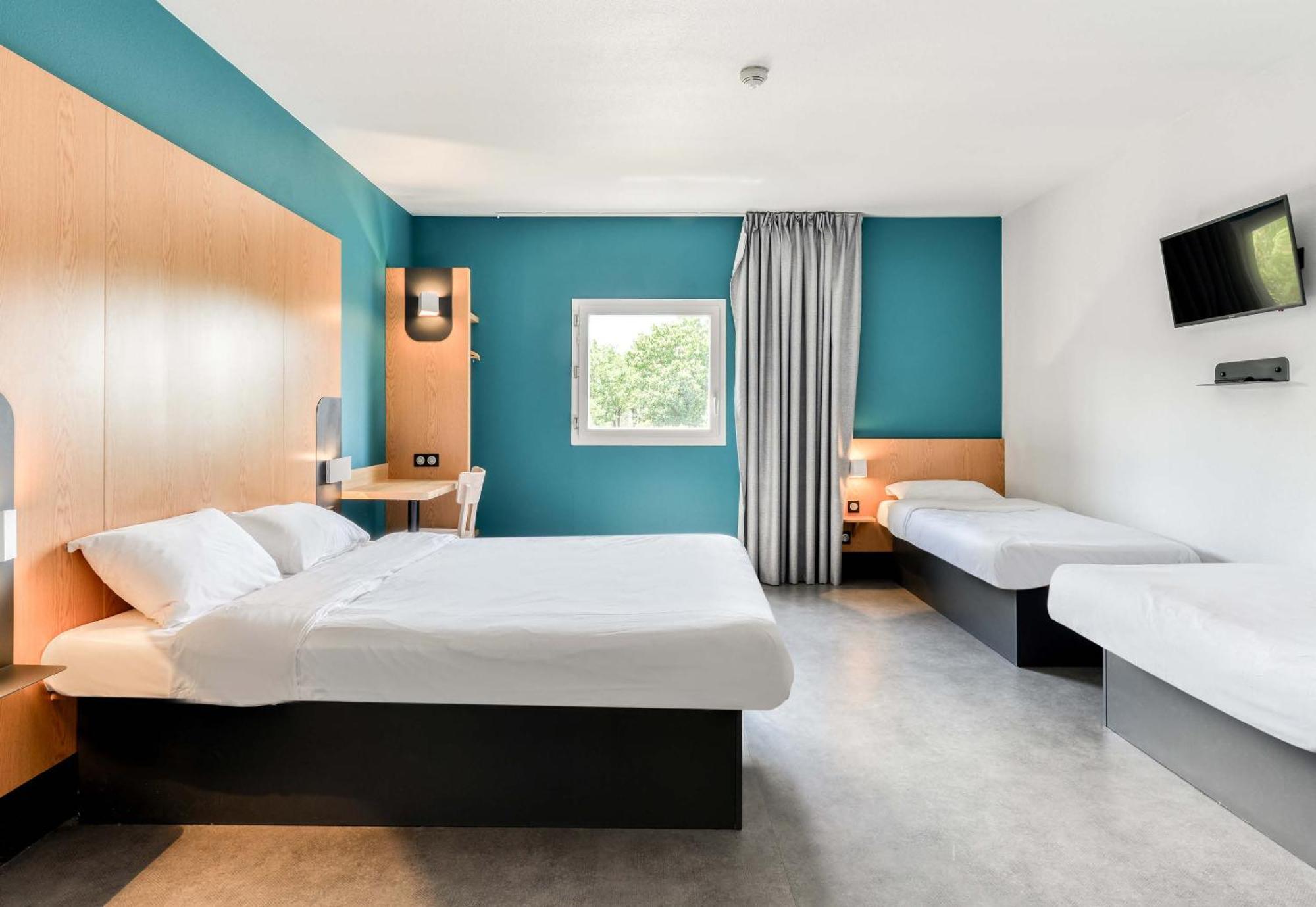 B&B Hotel Montpellier Centre Le Millenaire Buitenkant foto
