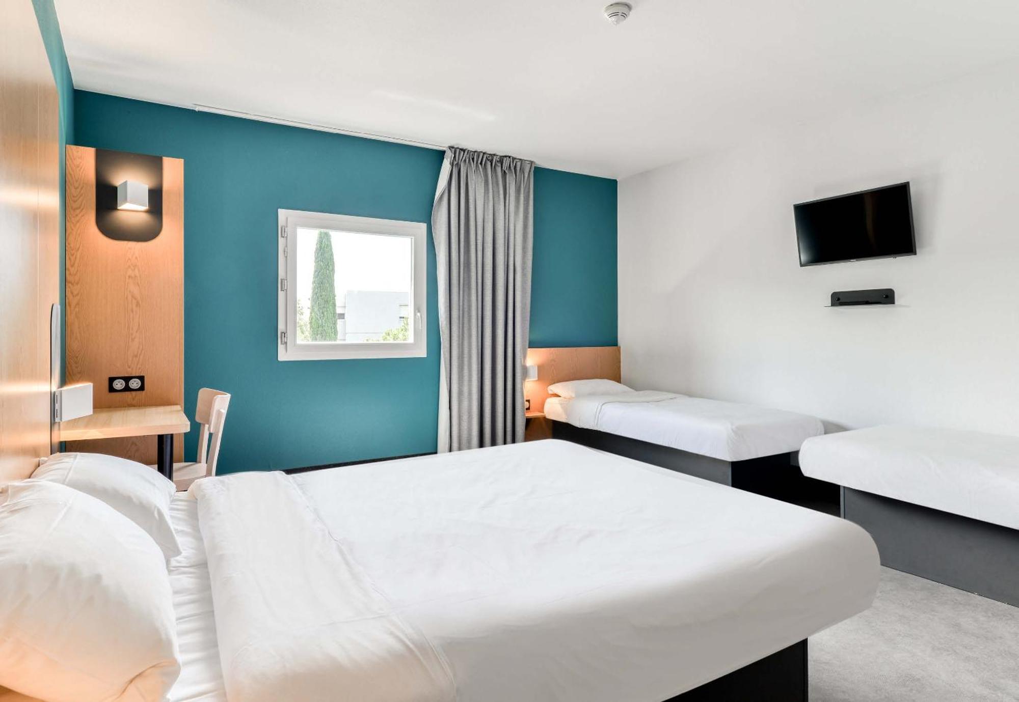 B&B Hotel Montpellier Centre Le Millenaire Buitenkant foto