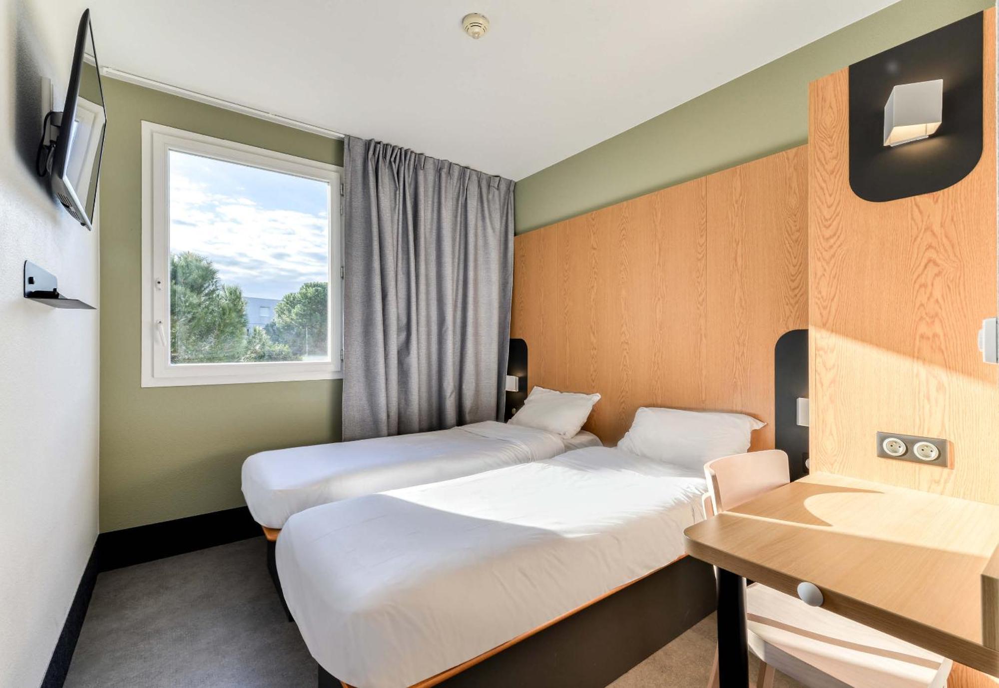 B&B Hotel Montpellier Centre Le Millenaire Buitenkant foto