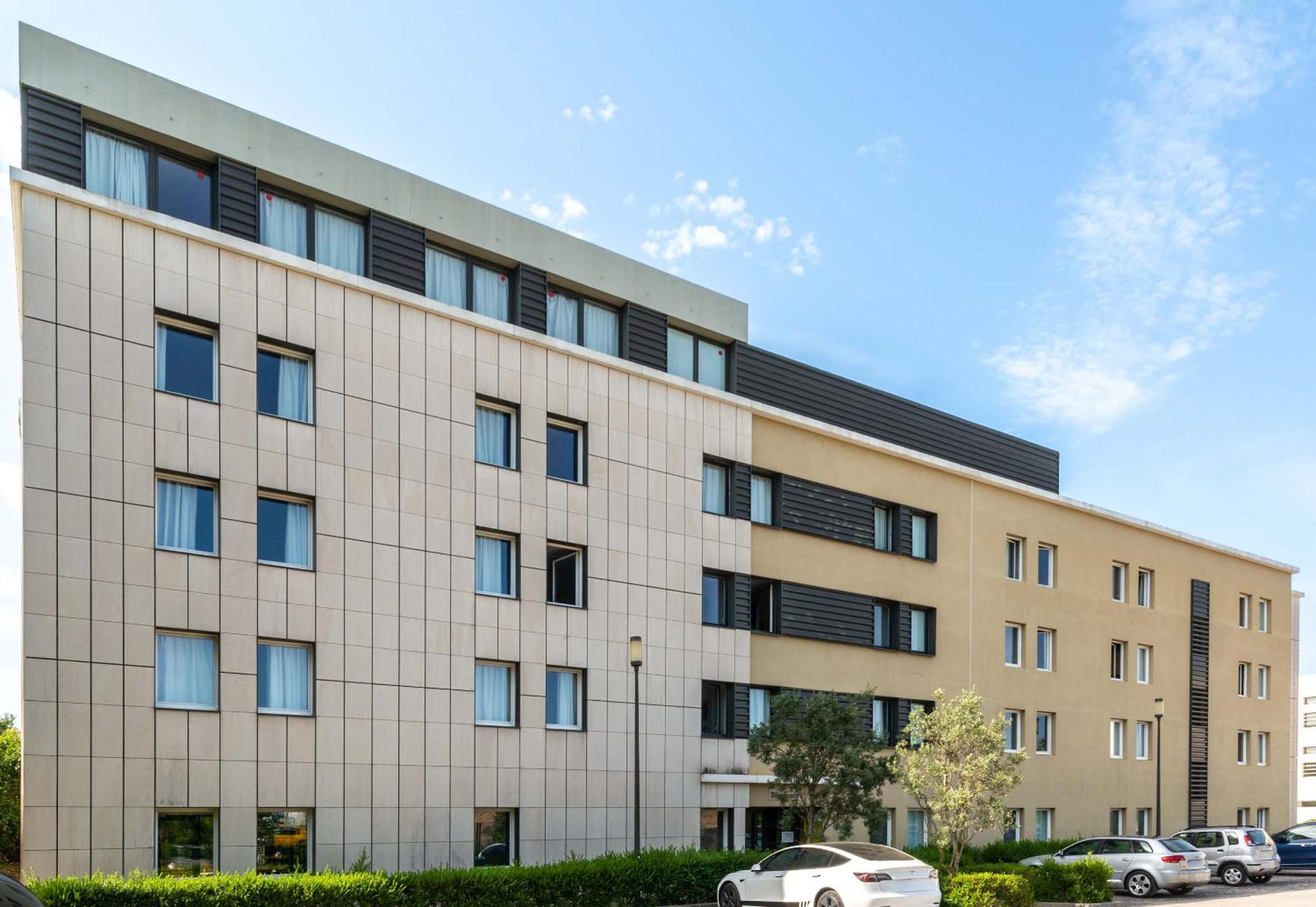 B&B Hotel Montpellier Centre Le Millenaire Buitenkant foto