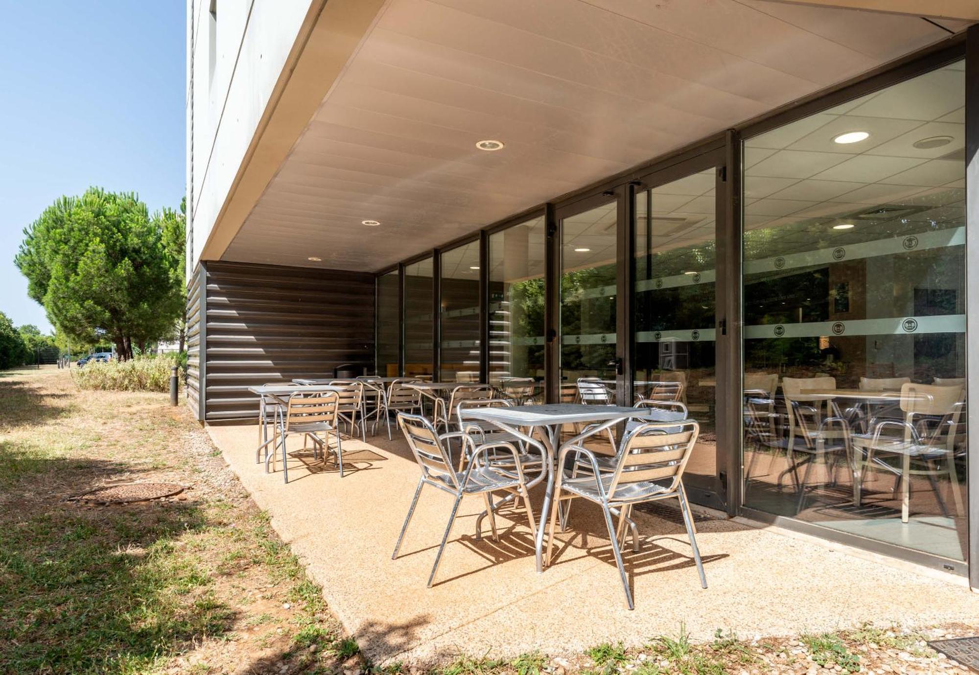 B&B Hotel Montpellier Centre Le Millenaire Buitenkant foto