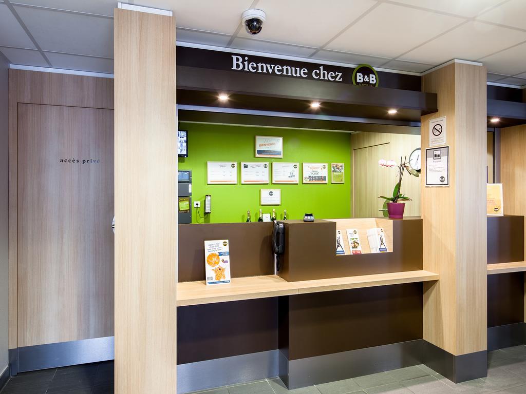 B&B Hotel Montpellier Centre Le Millenaire Buitenkant foto