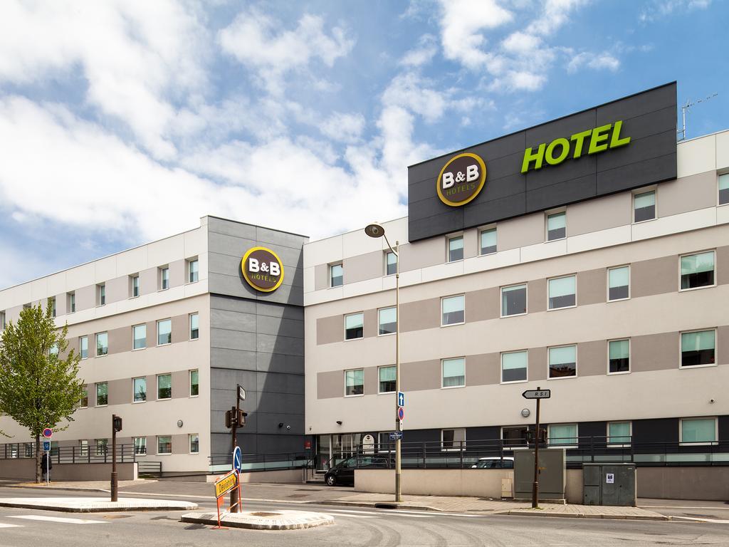 B&B Hotel Montpellier Centre Le Millenaire Buitenkant foto