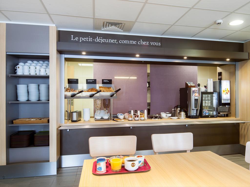 B&B Hotel Montpellier Centre Le Millenaire Buitenkant foto