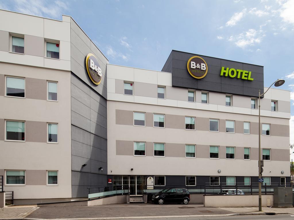 B&B Hotel Montpellier Centre Le Millenaire Buitenkant foto