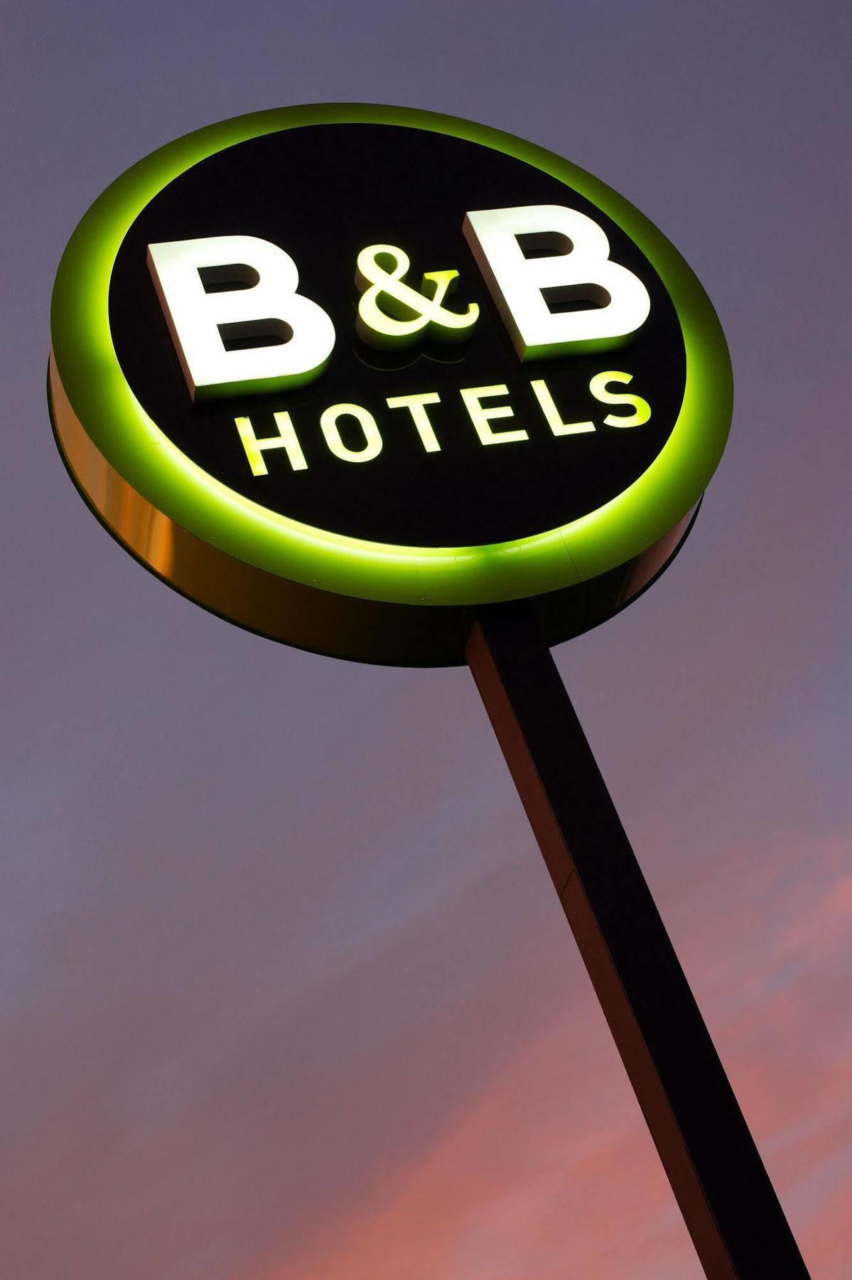 B&B Hotel Montpellier Centre Le Millenaire Buitenkant foto