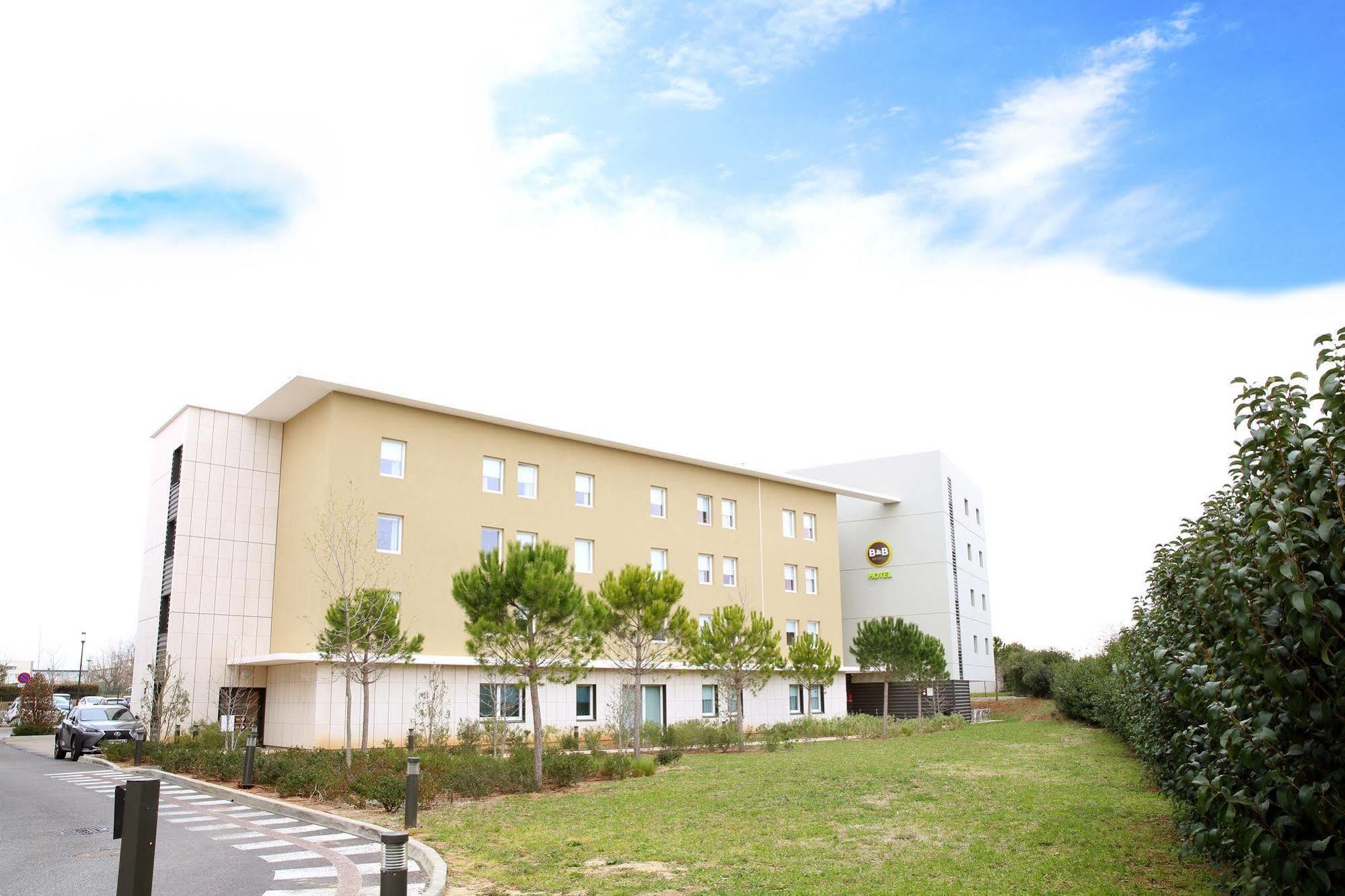 B&B Hotel Montpellier Centre Le Millenaire Buitenkant foto