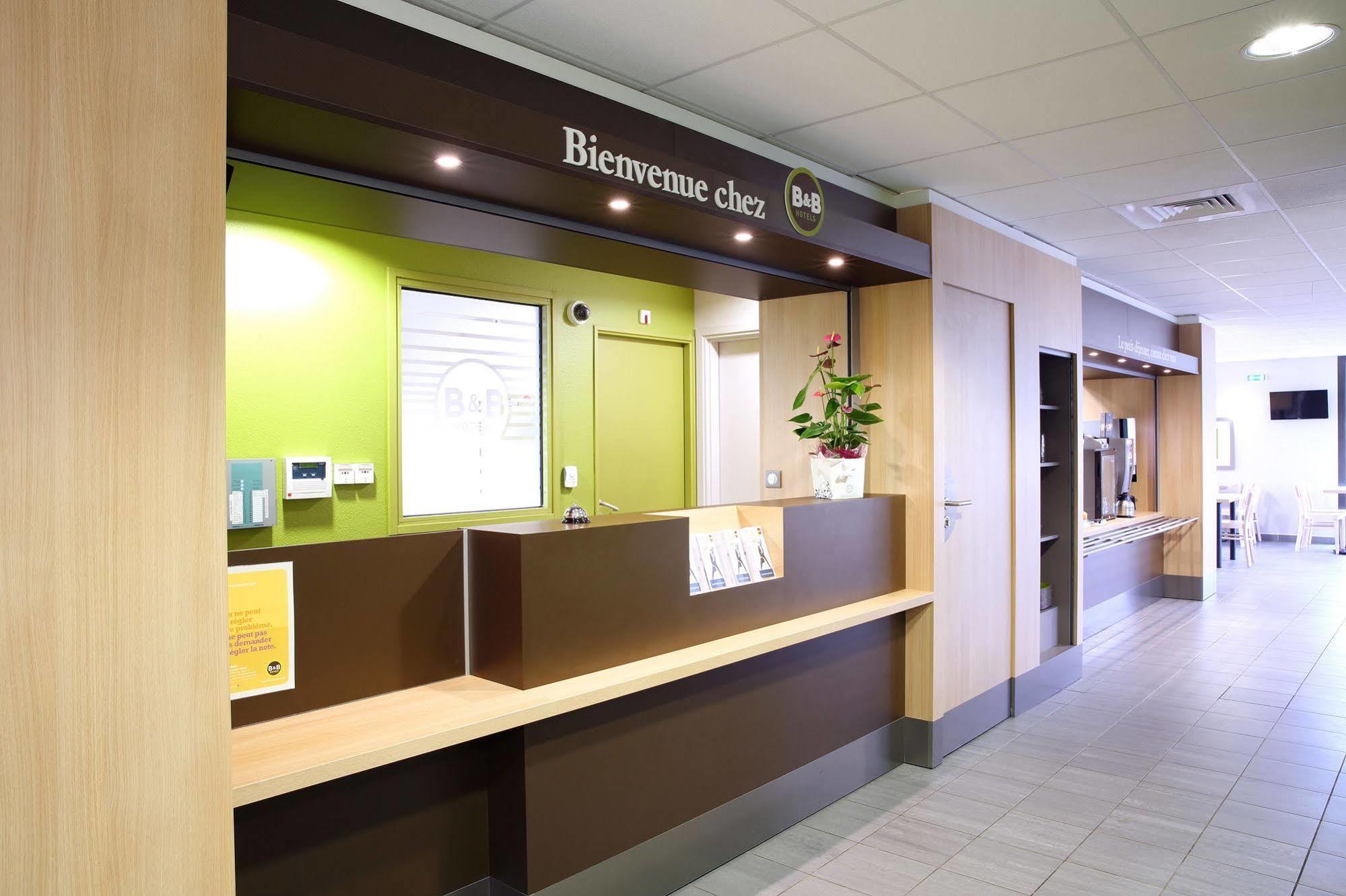 B&B Hotel Montpellier Centre Le Millenaire Buitenkant foto