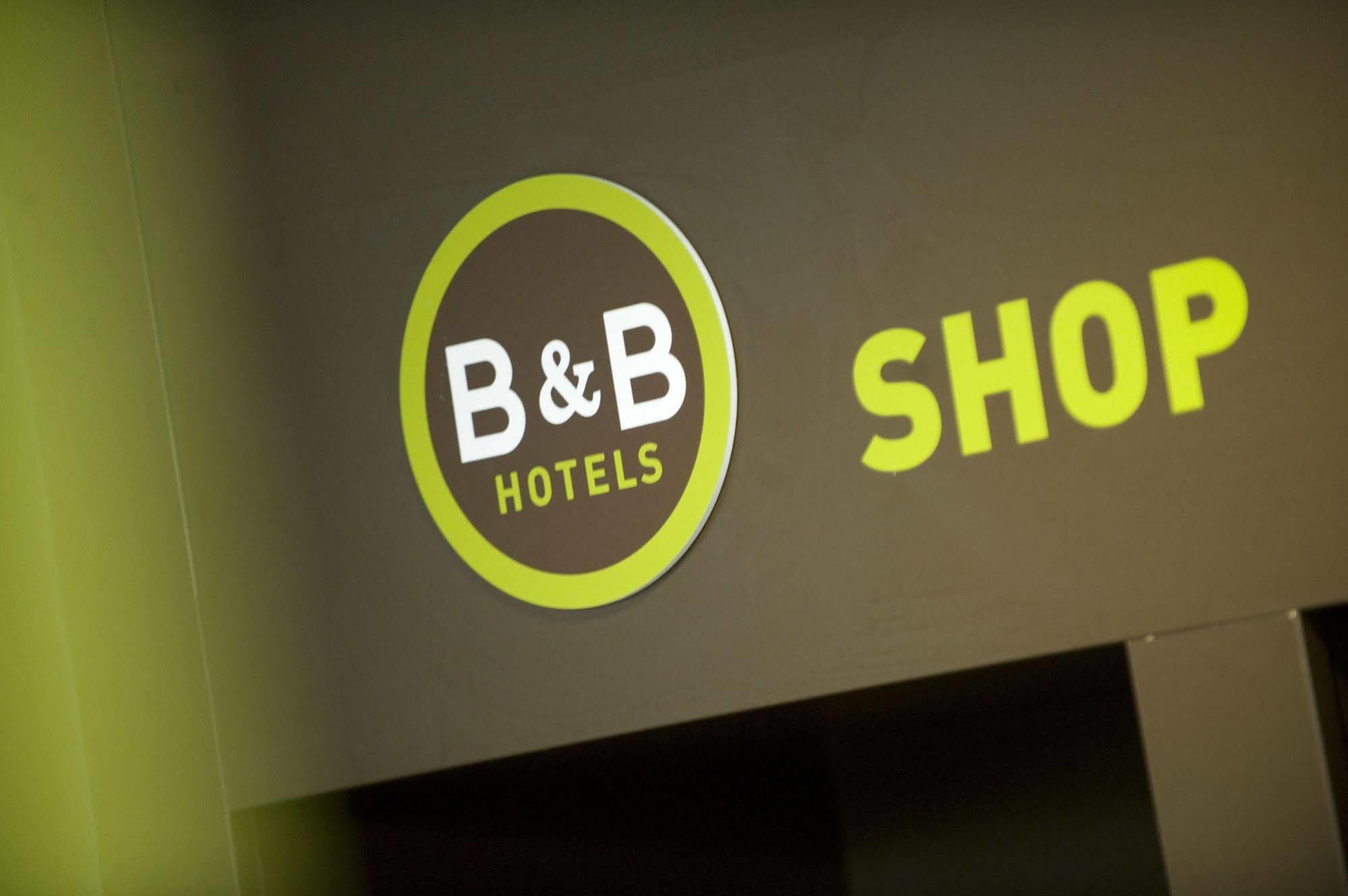 B&B Hotel Montpellier Centre Le Millenaire Buitenkant foto